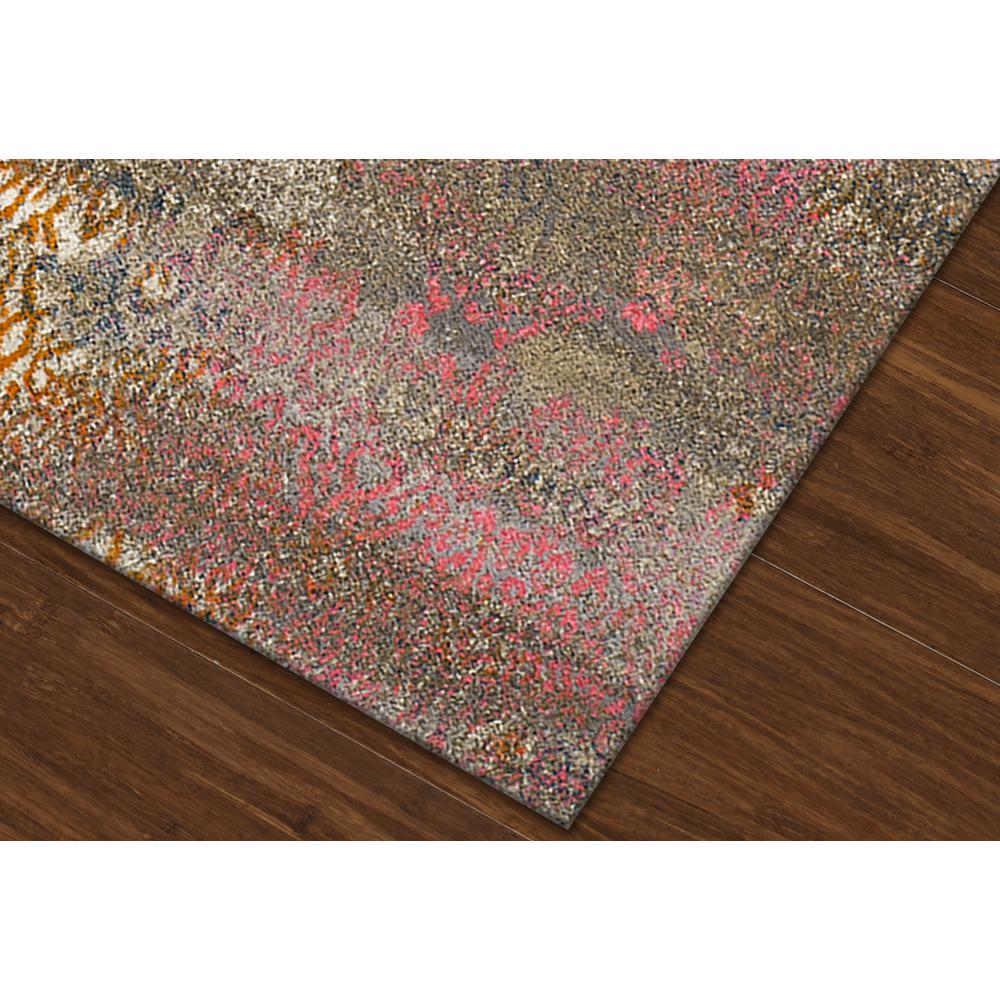Bria 36 Pink 5'3"X7'7", Area Rug. Picture 5