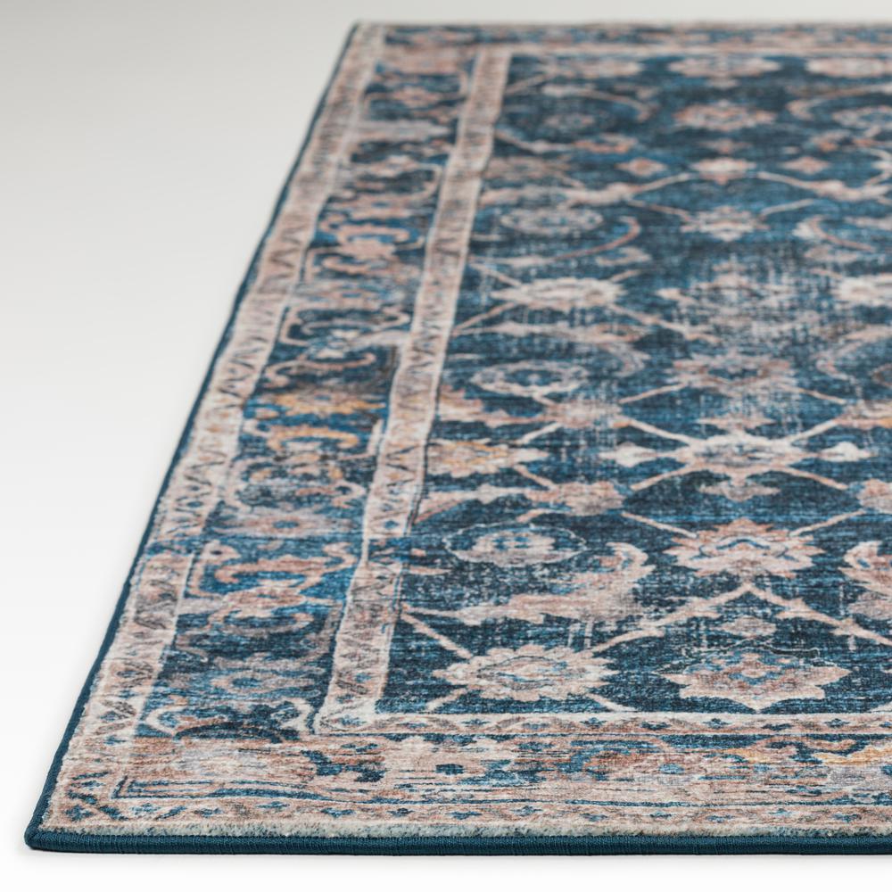 Jericho JC4 Navy 2' x 3' Rug. Picture 5