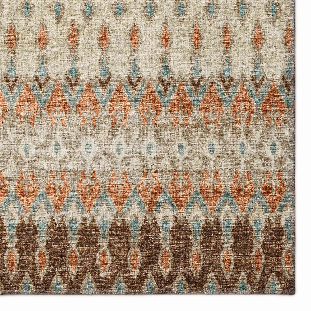 Bravado Canyon Transitional Ikat 10' x 14' Area Rug Canyon ABV31. Picture 2