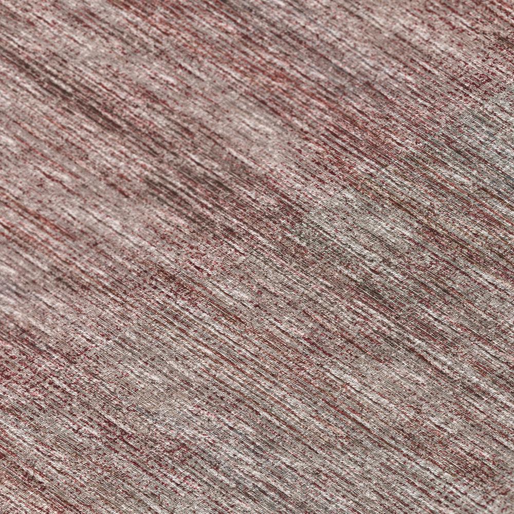 Marston Burgundy Transitional Striped 10' x 14' Area Rug Burgundy AMA31. Picture 5