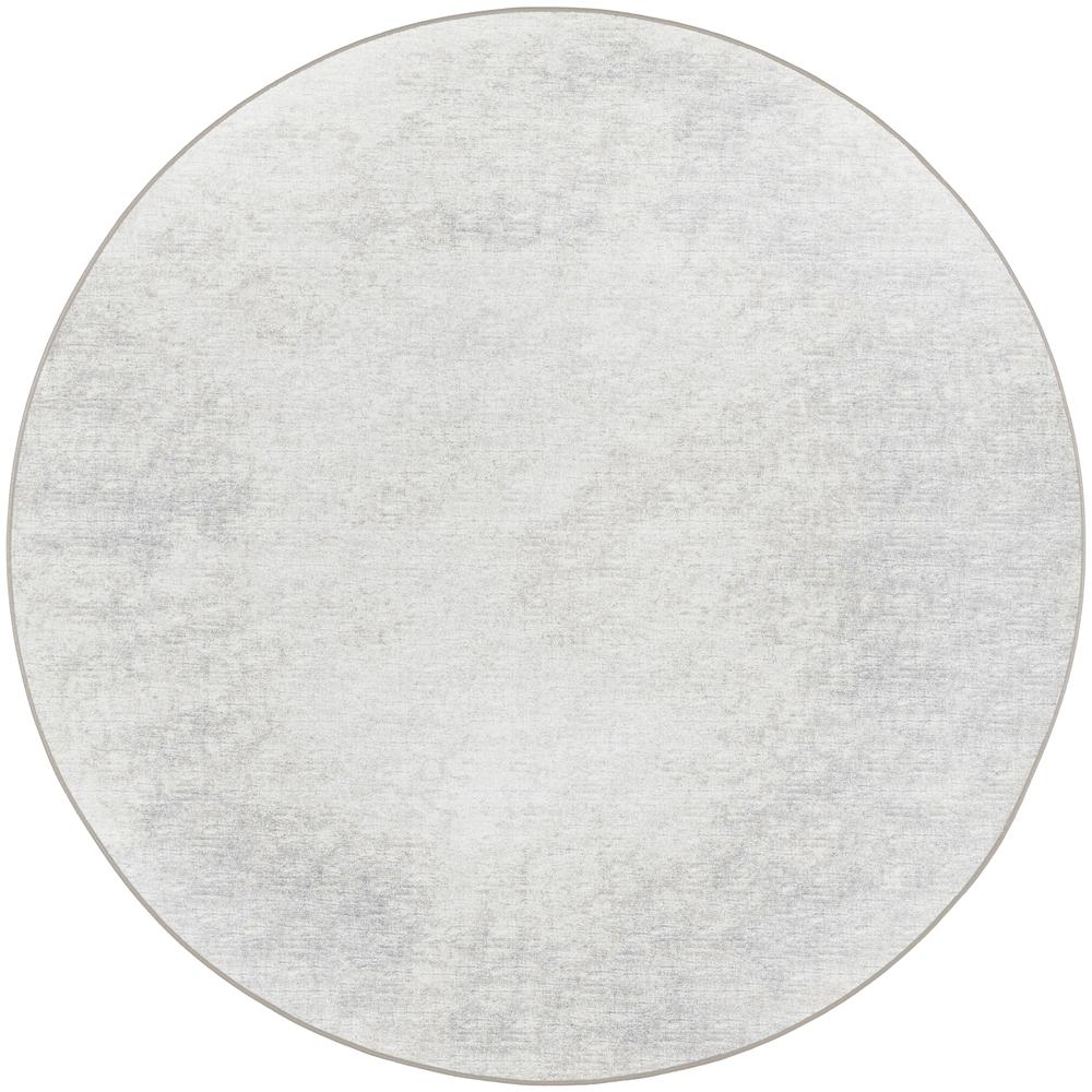 Winslow WL1 Ivory 6' x 6' Round Rug. Picture 1