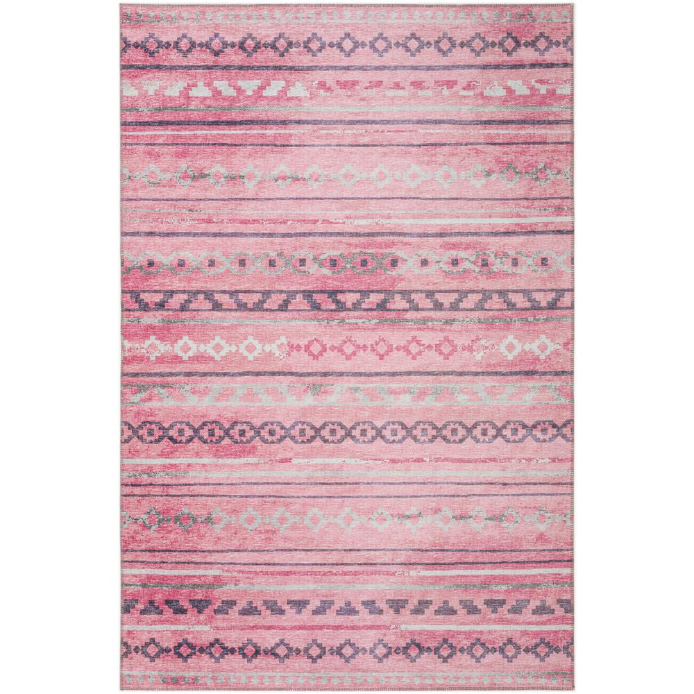 Indoor/Outdoor Sedona SN10 Blush Washable 5' x 7'6" Rug. Picture 1
