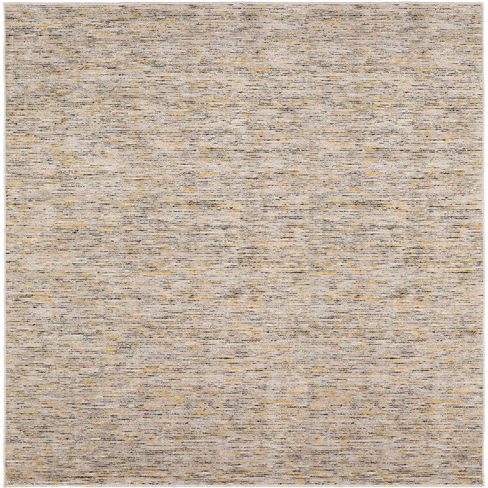 Arcata AC1 Wildflower 4' x 4' Square Rug. Picture 1