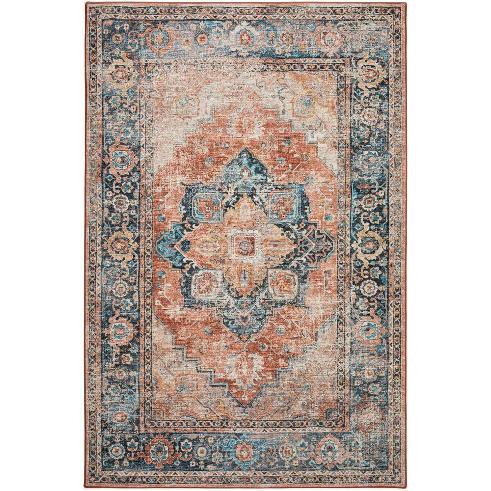 Jericho JC2 Spice 5' x 7'6" Rug. Picture 1