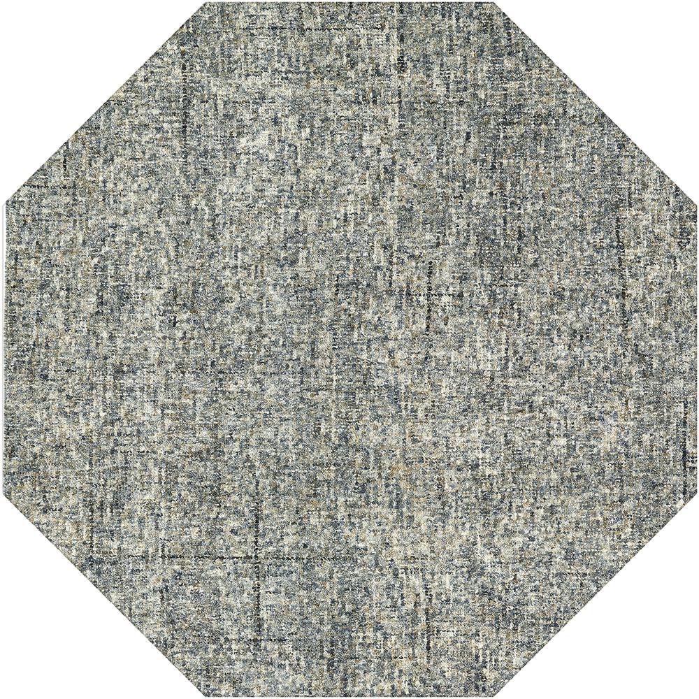 Calisa CS5 Lakeview 4' x 4' Octagon Rug. Picture 1