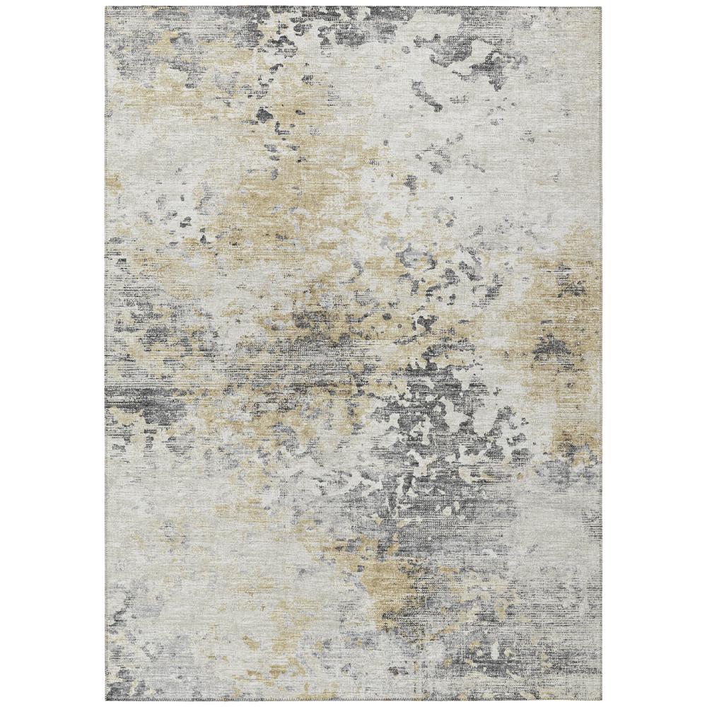 Indoor/Outdoor Accord AAC35 Moody Washable 5' x 7'6" Rug. Picture 1