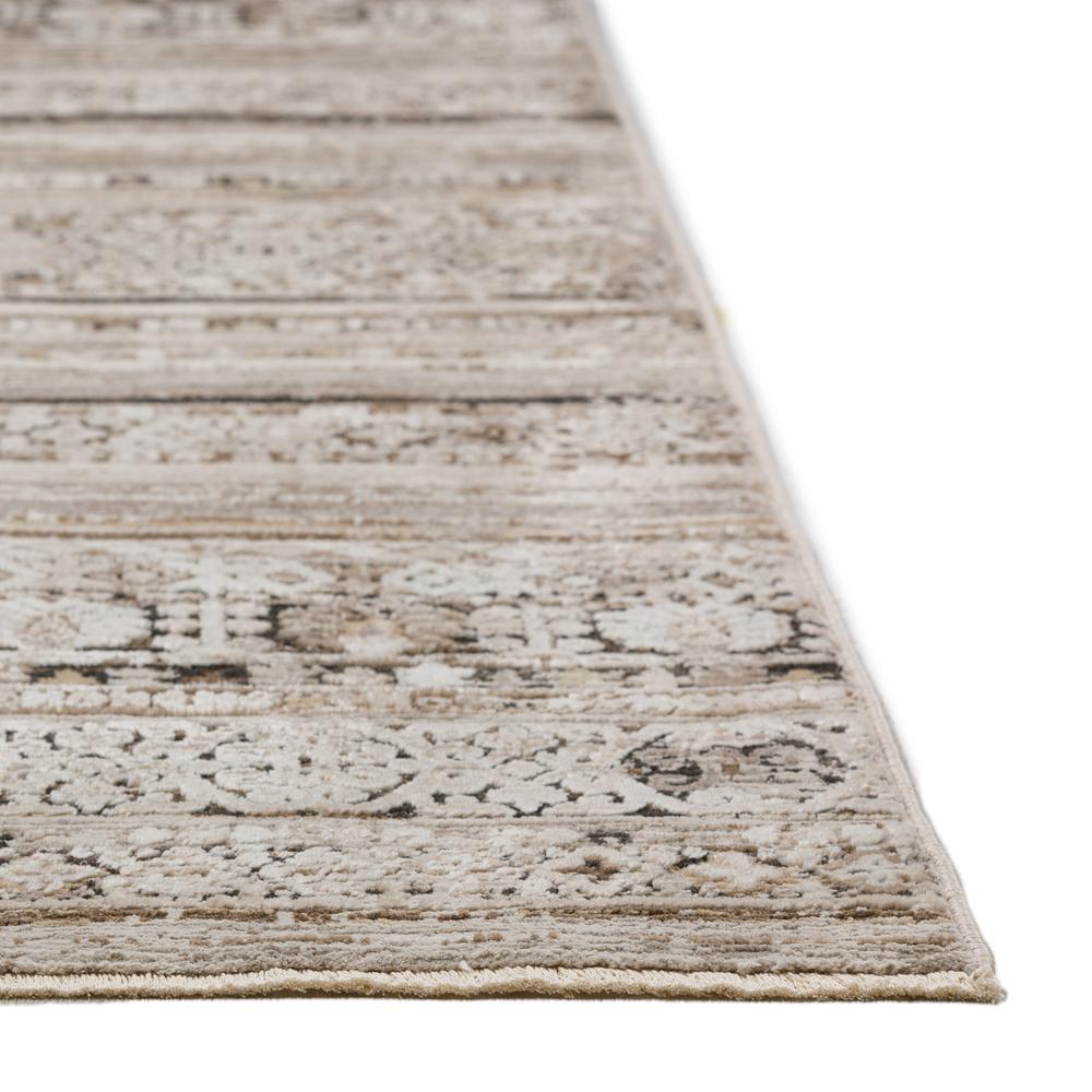 Antalya AY1 Taupe 7'10" x 10' Rug. Picture 6