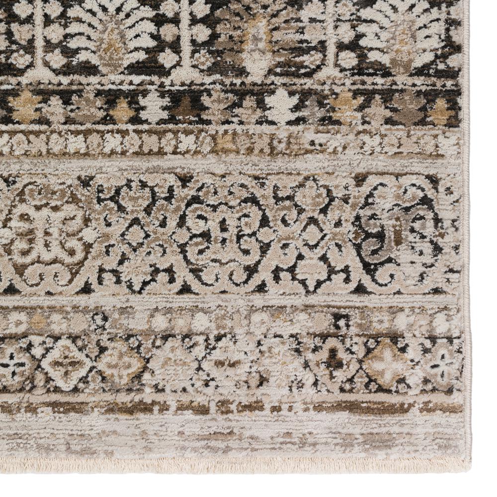 Antalya AY1 Taupe 7'10" x 10' Rug. Picture 3