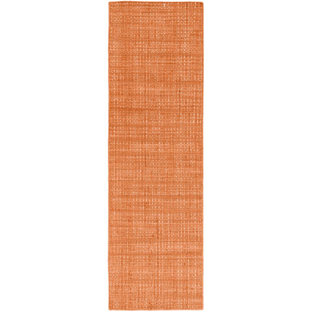 Nepal NL100 Spice 2'6" x 12' Runner Rug. Picture 1