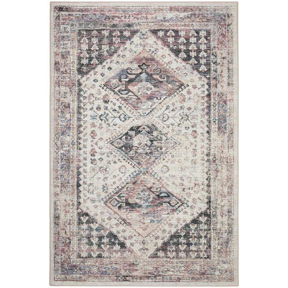 Jericho JC9 Pearl 5' x 7'6" Rug. Picture 1