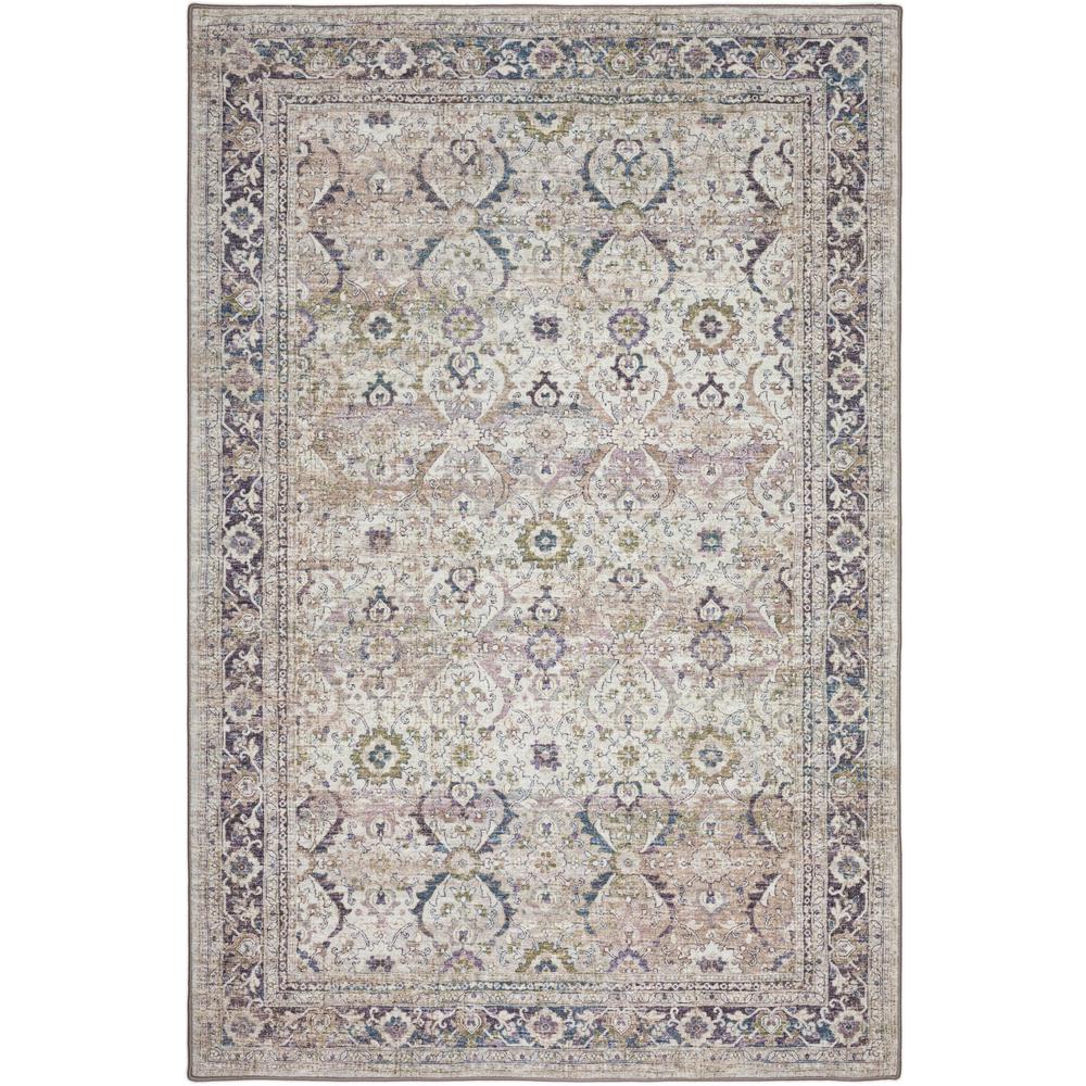 Jericho JC1 Oyster 5' x 7'6" Rug. Picture 1