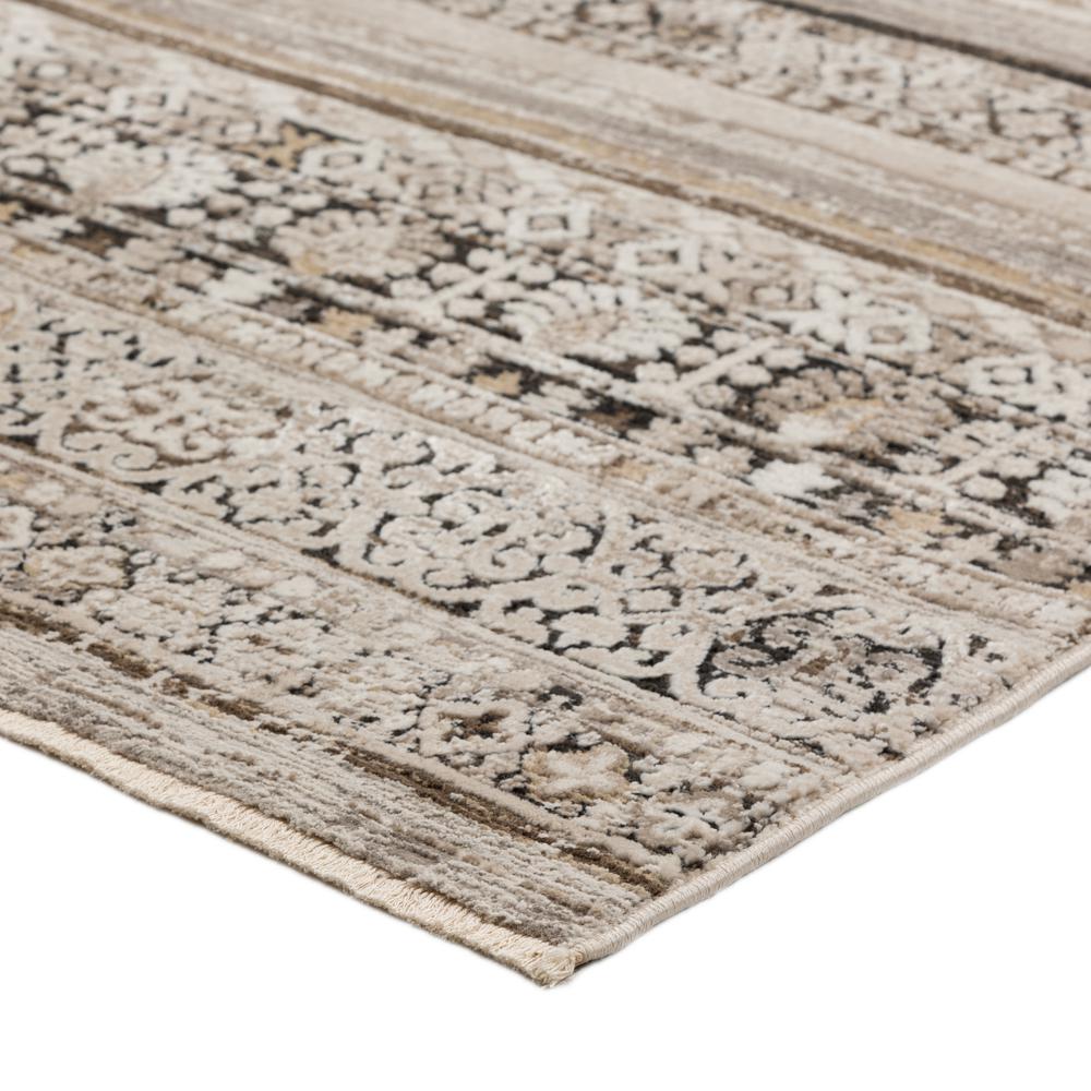 Antalya AY1 Taupe 7'10" x 10' Rug. Picture 4