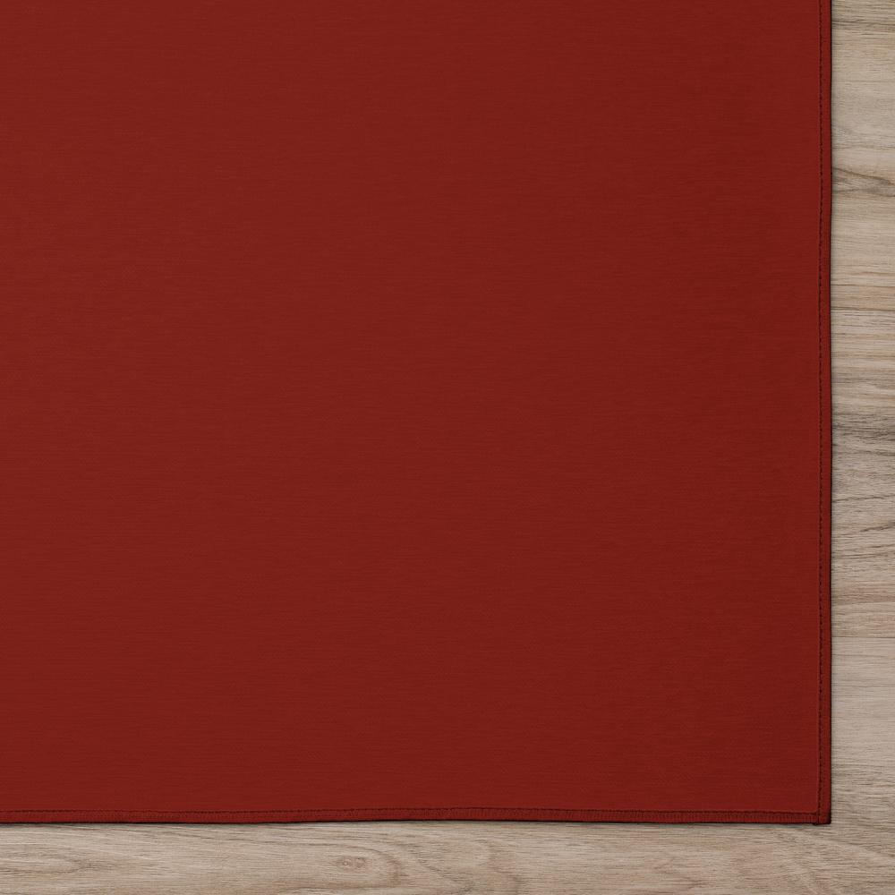 Indoor/Outdoor Wonderland WN6 Red Washable 3' x 5' Rug. Picture 3