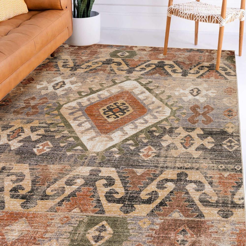 Odessa OD1 Canyon 7'10" x 10' Rug. Picture 7