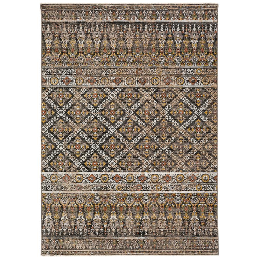 Odessa OD4 Charcoal 7'10" x 10' Rug. Picture 1