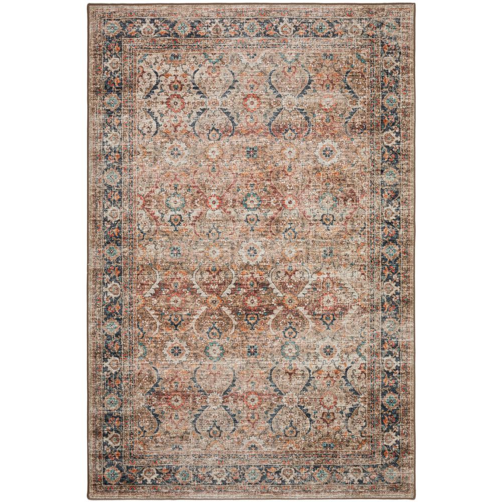 Jericho JC1 Taupe 5' x 7'6" Rug. Picture 1