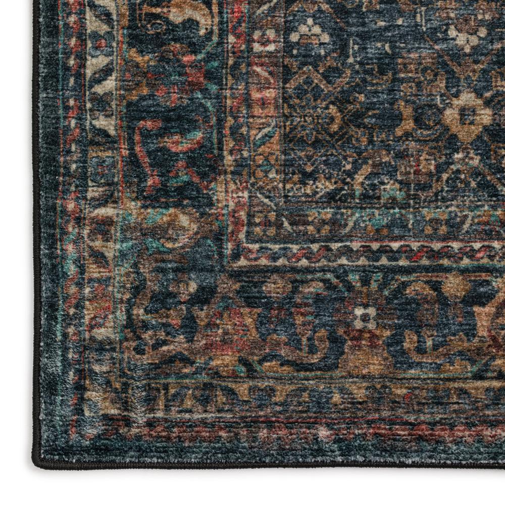 Jericho JC10 Midnight 2' x 3' Rug. Picture 3