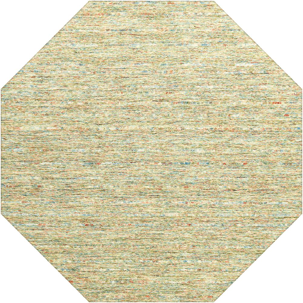 Reya RY7 Meadow 4' x 4' Octagon Rug. Picture 1