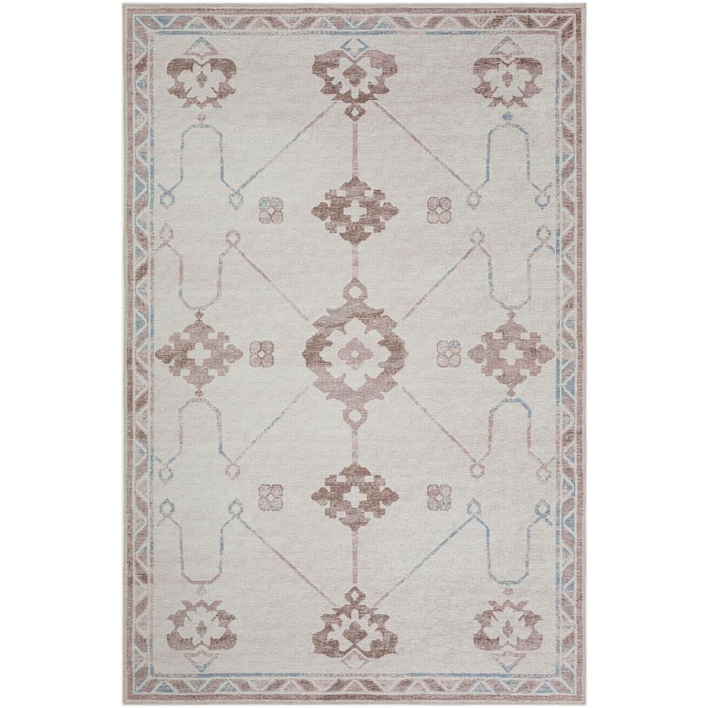 Indoor/Outdoor Sedona SN16 Parchment Washable 5' x 7'6" Rug. Picture 1