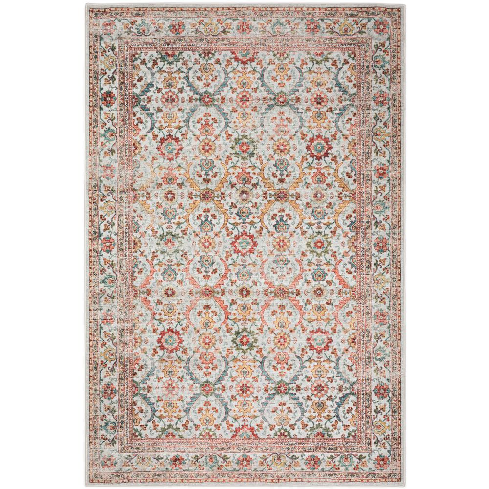 Jericho JC1 Ivory 5' x 7'6" Rug. Picture 1
