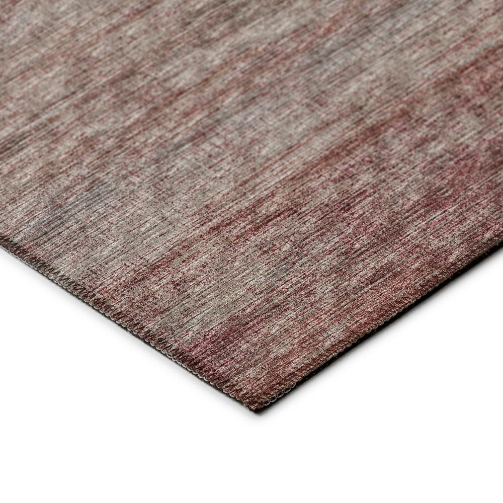 Marston Burgundy Transitional Striped 10' x 14' Area Rug Burgundy AMA31. Picture 3