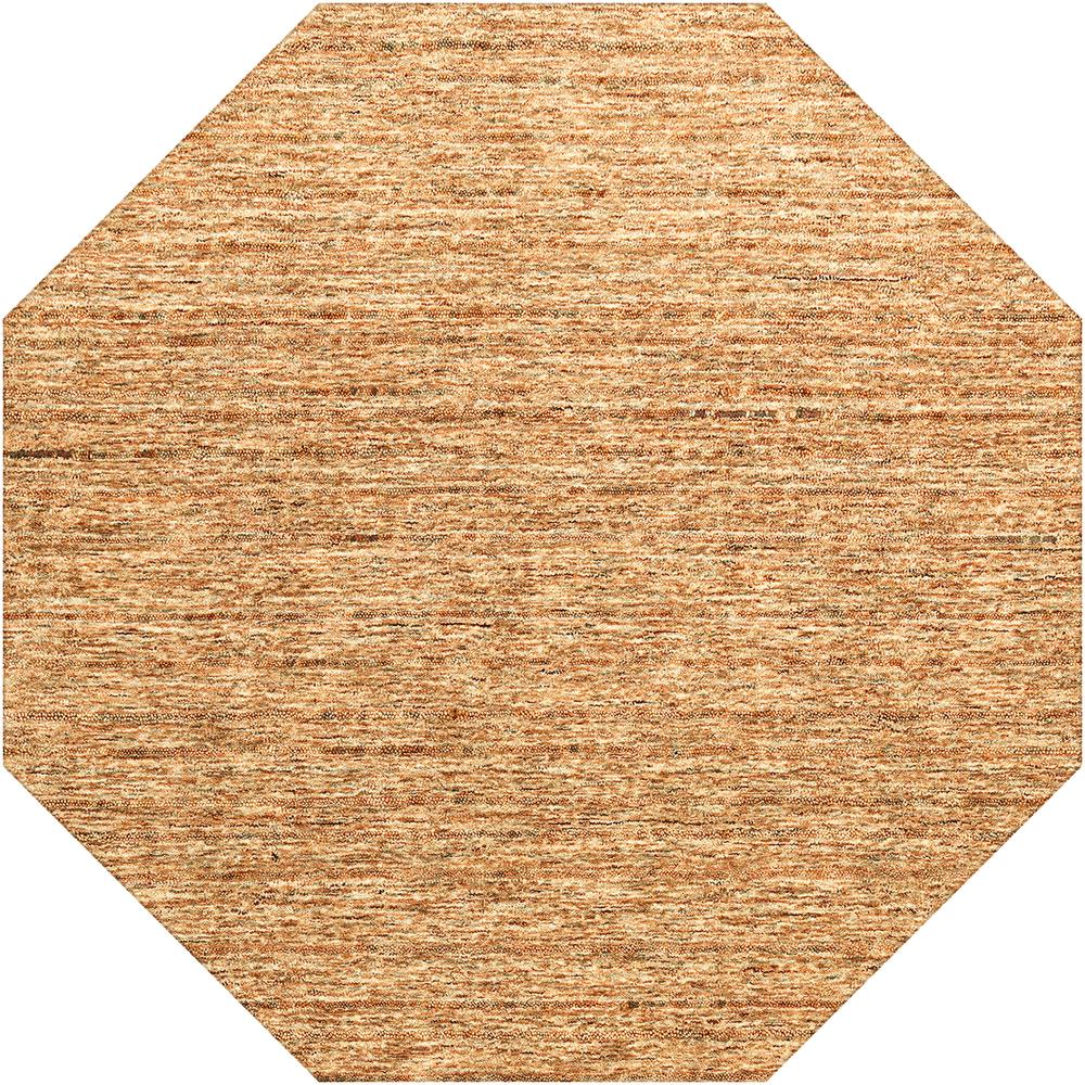 Reya RY7 Sunset 4' x 4' Octagon Rug. Picture 1