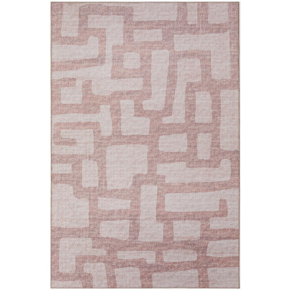 Indoor/Outdoor Sedona SN4 Taupe Washable 5' x 7'6" Rug. Picture 1