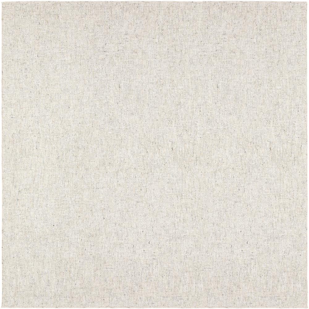 Mateo ME1 Ivory 4' x 4' Square Rug. Picture 1