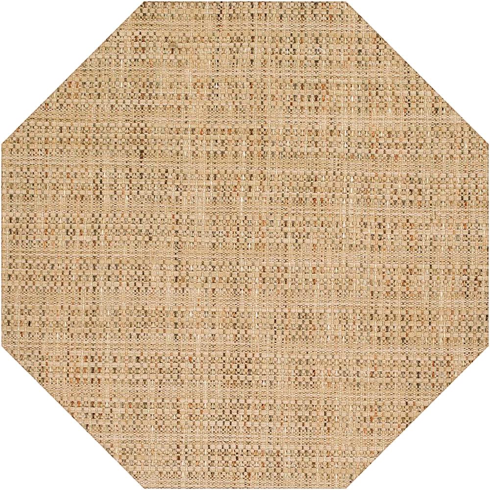 Nepal NL100 Sand 4' x 4' Octagon Rug. Picture 1