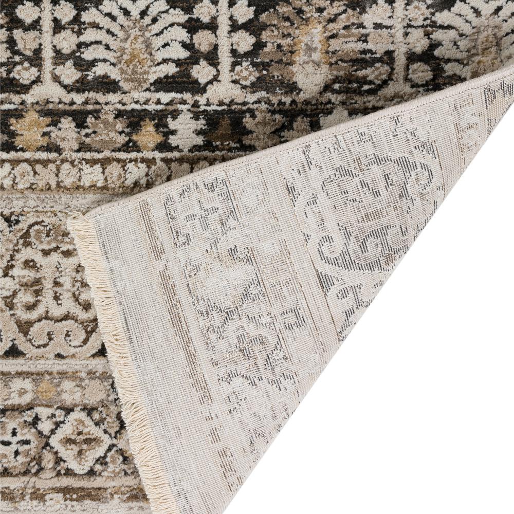 Antalya AY1 Taupe 7'10" x 10' Rug. Picture 5