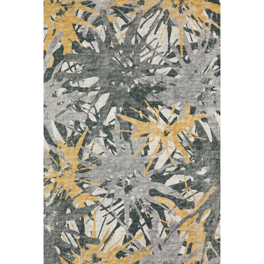 Brisbane BR6 Gold 8' x 10' Rug. The main picture.