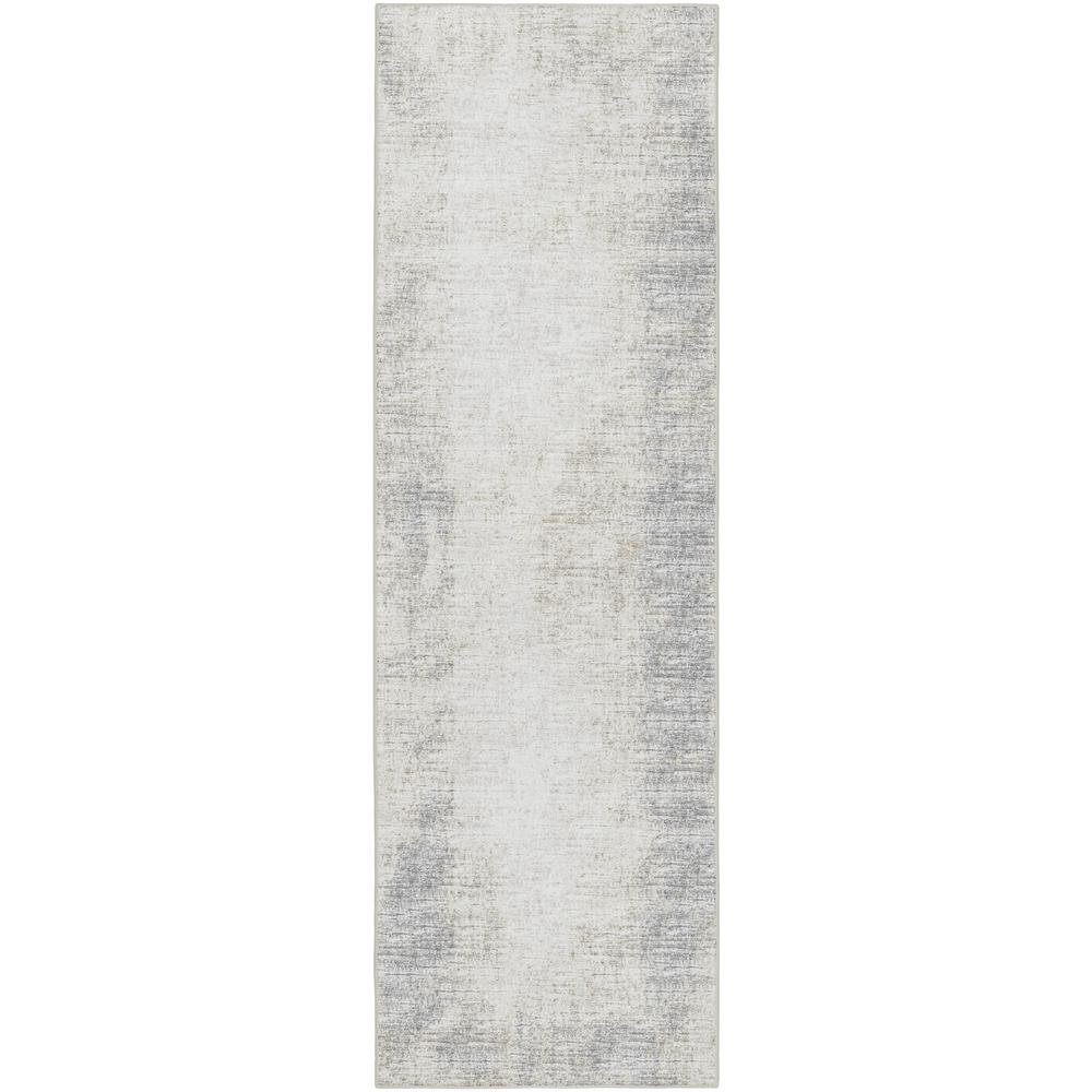 Winslow WL1 Ivory 2'6" x 12' Runner Rug. Picture 1