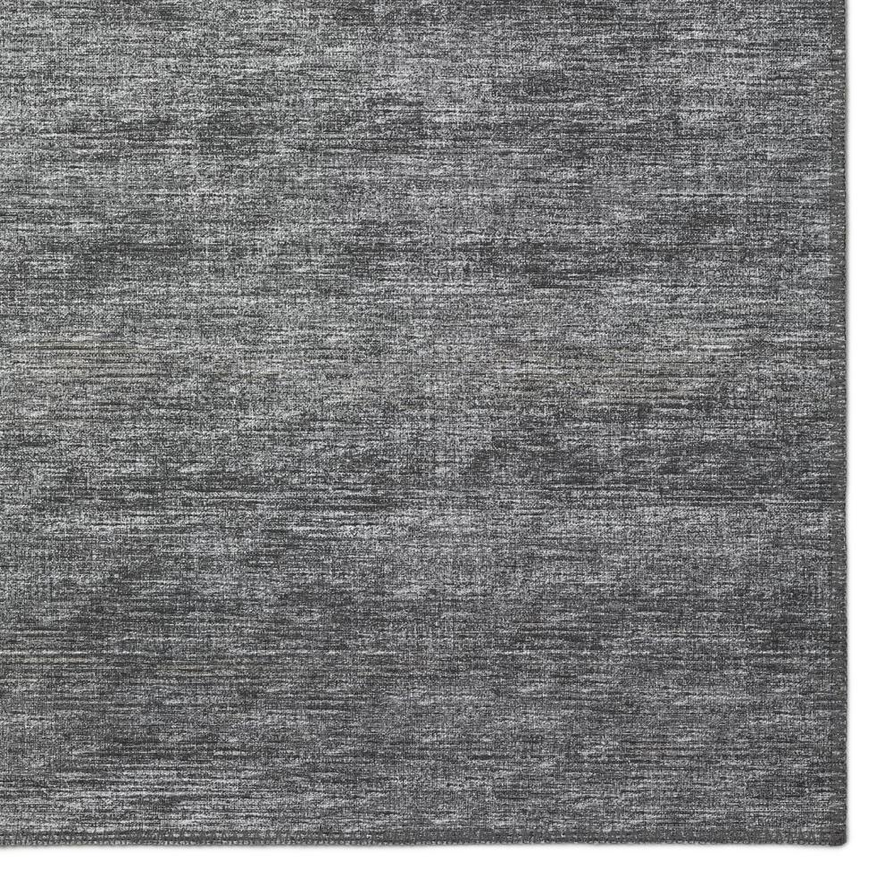 Marston Gray Transitional Striped 10' x 14' Area Rug Gray AMA31. Picture 2