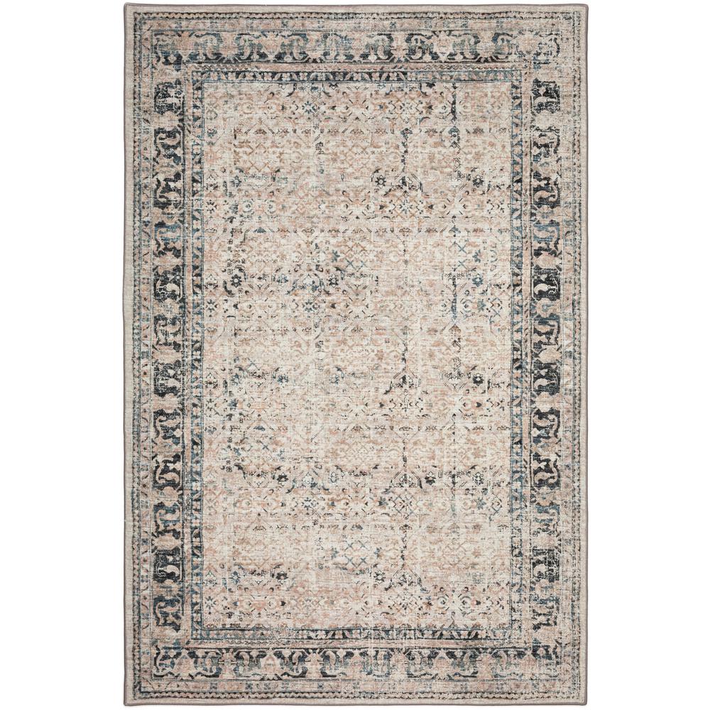 Jericho JC10 Taupe 5' x 7'6" Rug. Picture 1