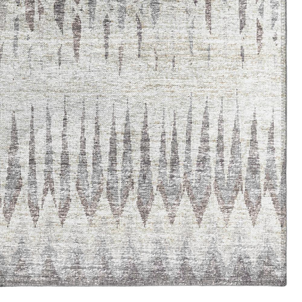 Rylee Beige Transitional Chevron 10' x 14' Area Rug Beige ARY35. Picture 2