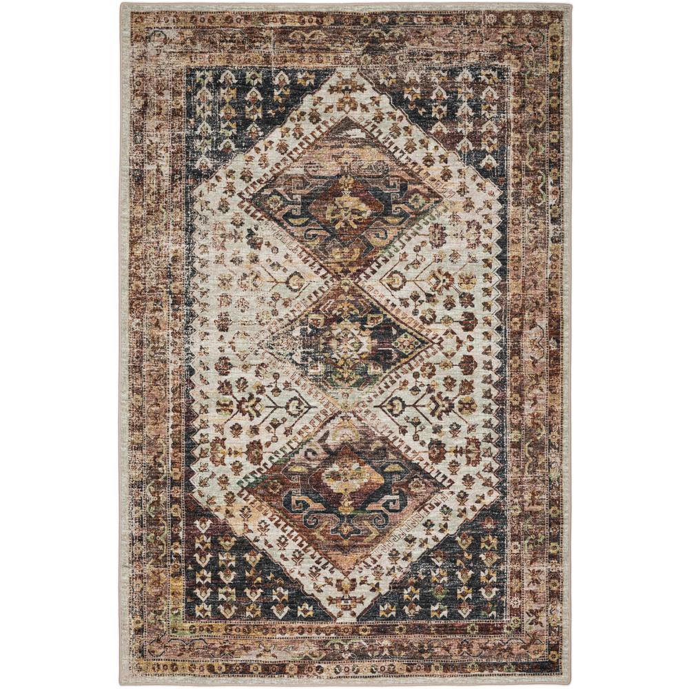Jericho JC9 Putty 5' x 7'6" Rug. Picture 1