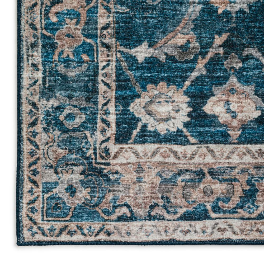 Jericho JC4 Navy 2' x 3' Rug. Picture 3