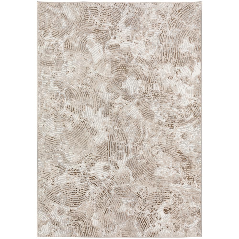 Rhodes RR5 Taupe 7'10" x 10' Rug. Picture 1