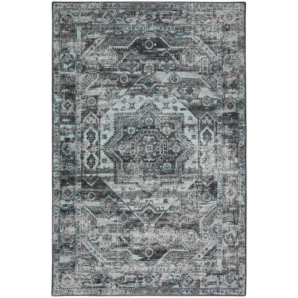 Jericho JC5 Steel 5' x 7'6" Rug. Picture 1