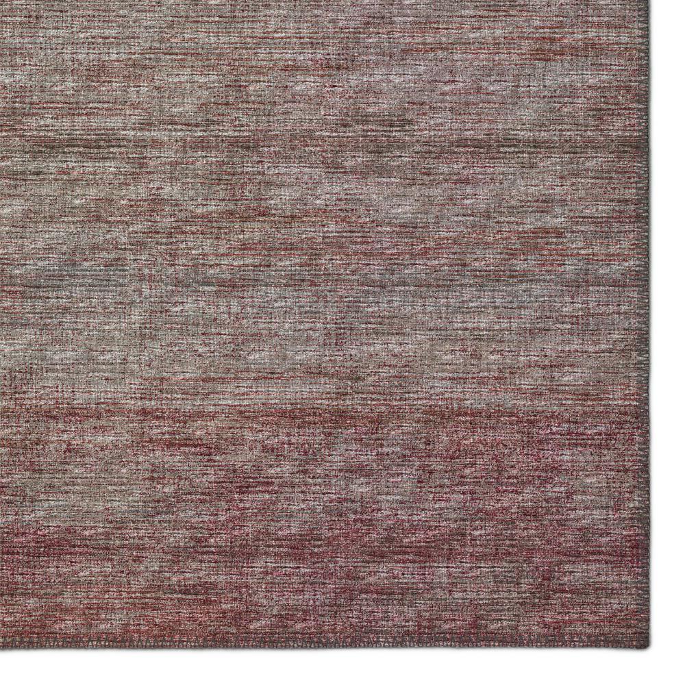 Marston Burgundy Transitional Striped 10' x 14' Area Rug Burgundy AMA31. Picture 2