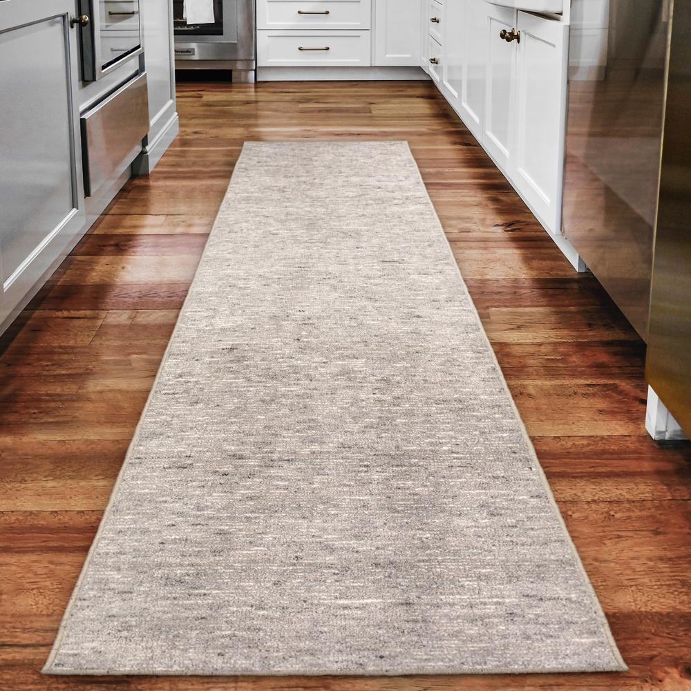Arcata AC1 Marble 2'6" x 12' Runner Rug. Picture 2