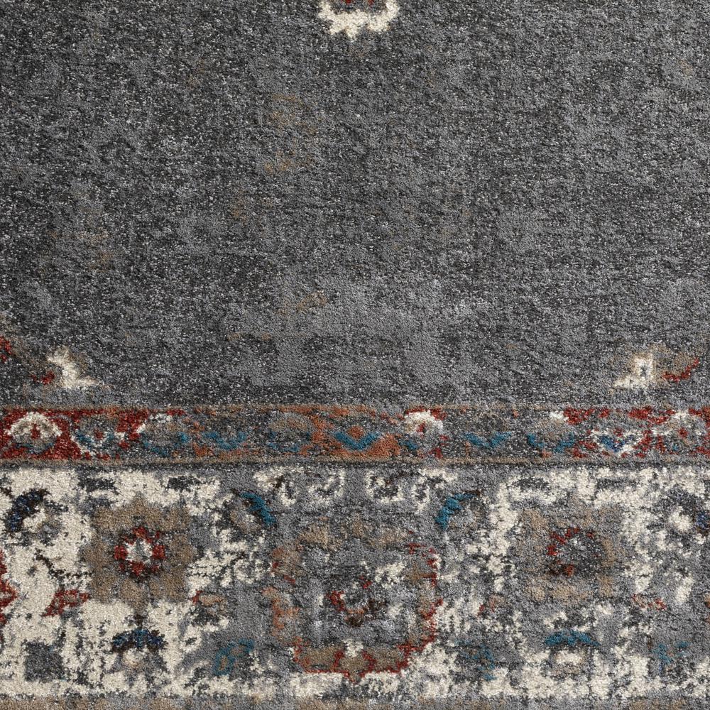 Sheffield 34 Grey 7'10"X10'7", Area Rug. Picture 2
