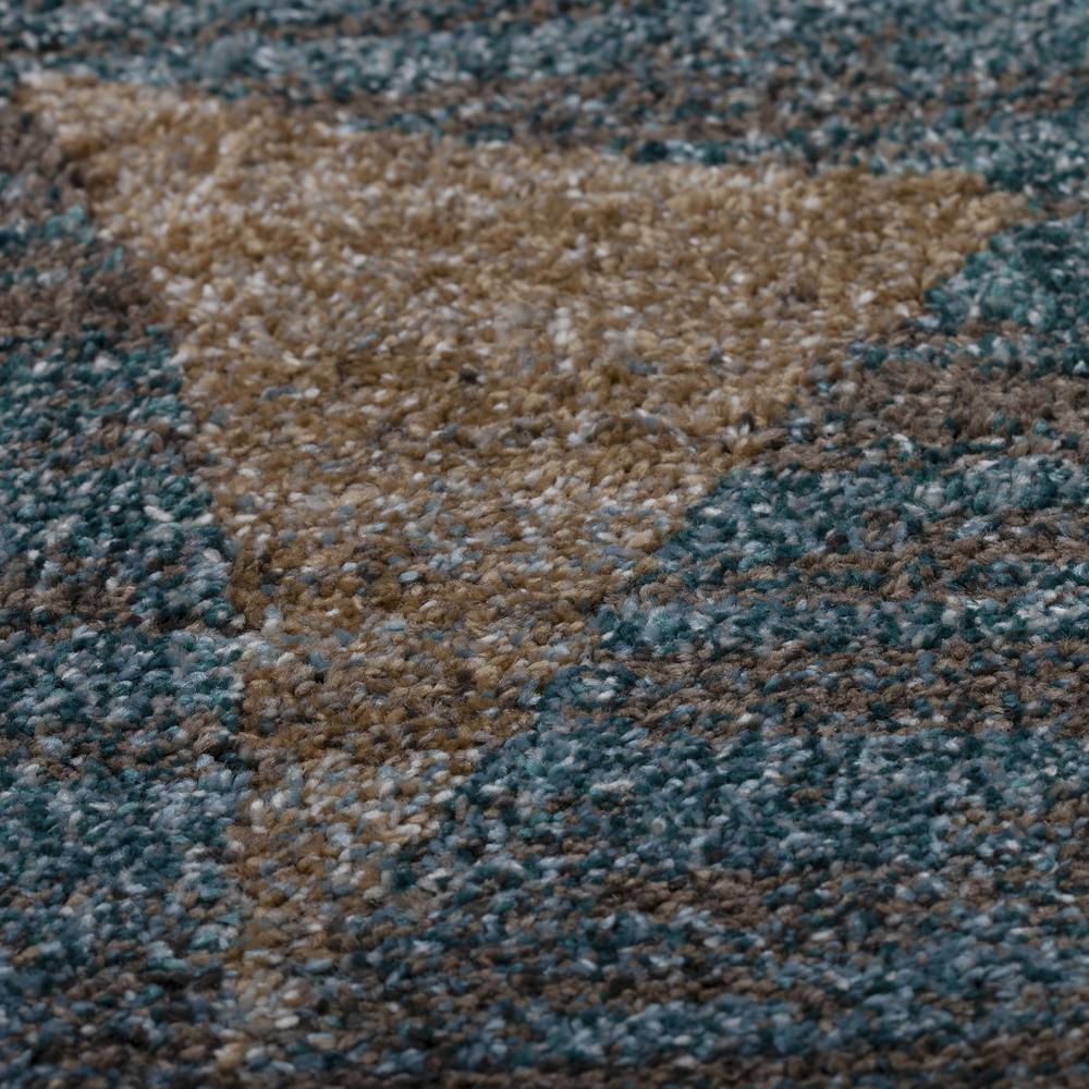 Wellington 41 Brown 7'10"X10'7", Area Rug. Picture 7