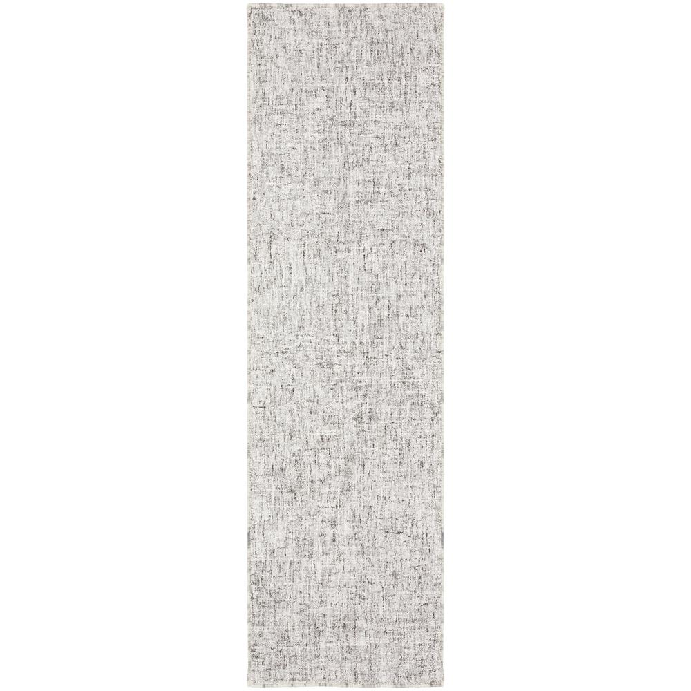 Mateo ME1 Marble 2'6" x 16' Runner Rug. Picture 1