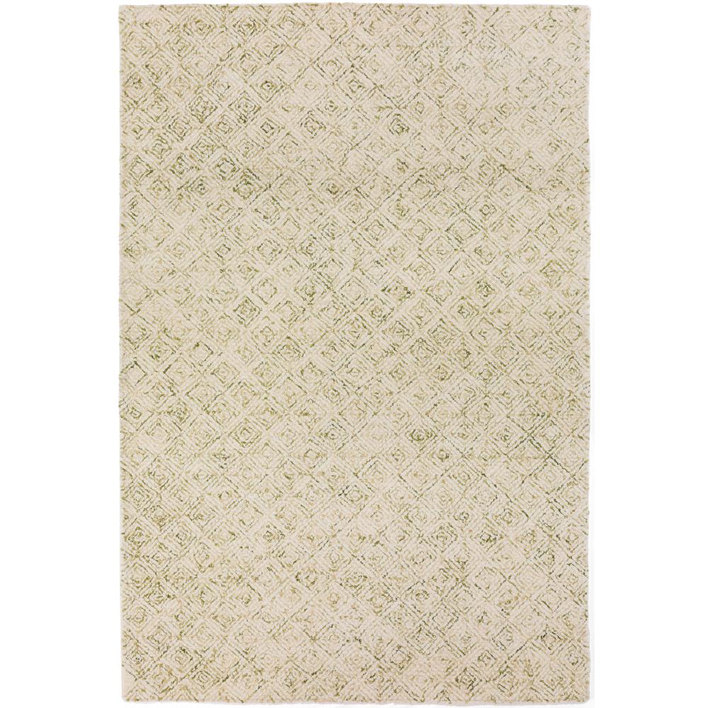 Zoe ZZ1 Lime 3'6" x 5'6" Rug. Picture 1