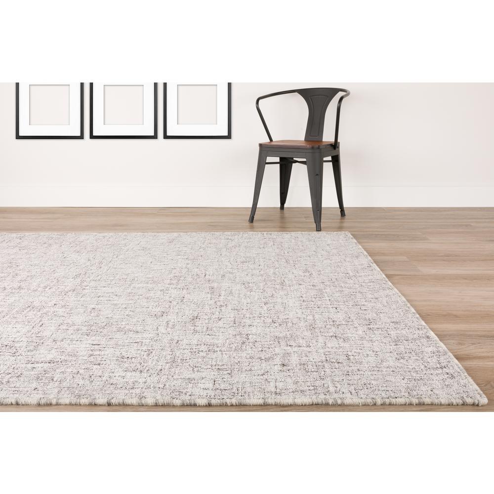 Addison Winslow Active Solid White 3'6" x 5'6" Area Rug. Picture 8