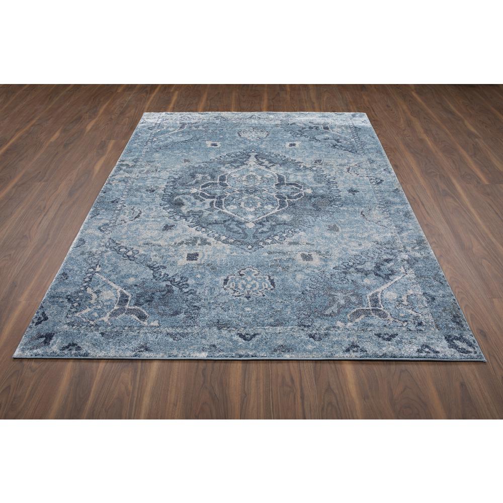 Antigua AN7 Sky 9'6" x 13'2" Rug. Picture 12