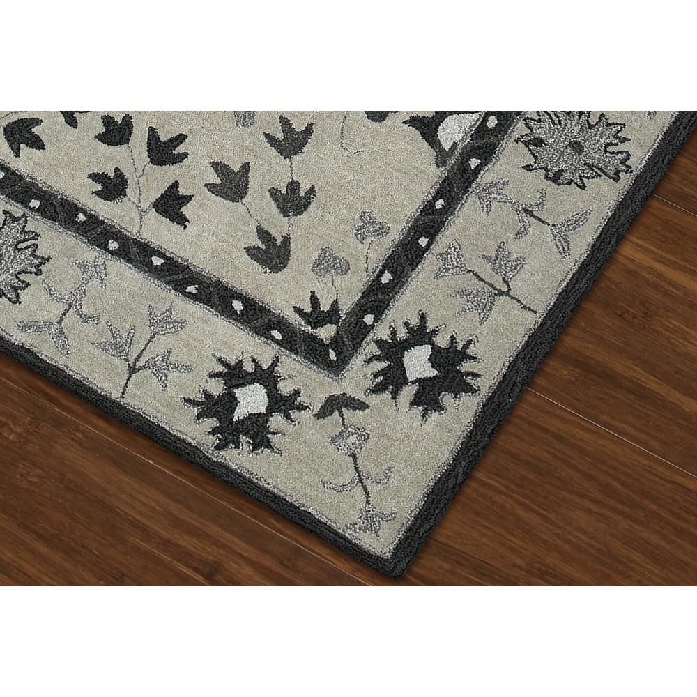 Camilla 37 Ivory 3'6"X5'6", Area Rug. Picture 1
