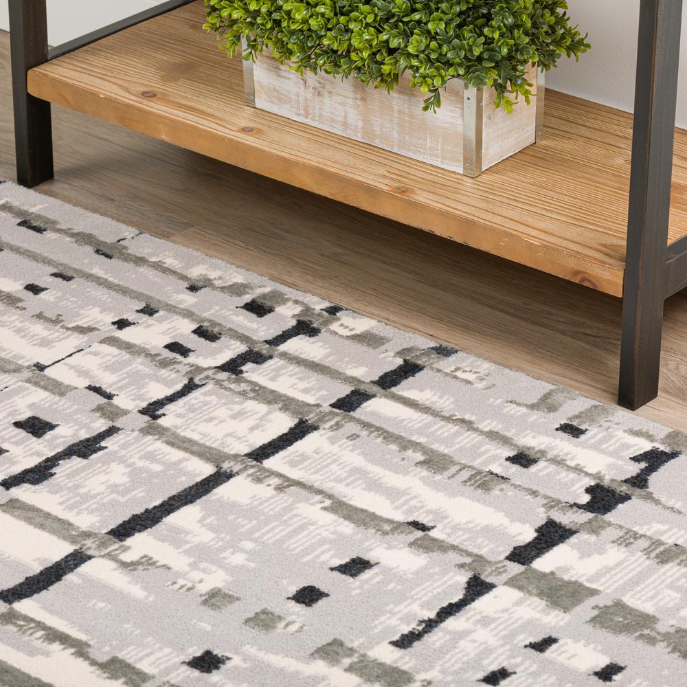 Grayson AGR31SH3X5 Grey, Area Rug. Picture 8