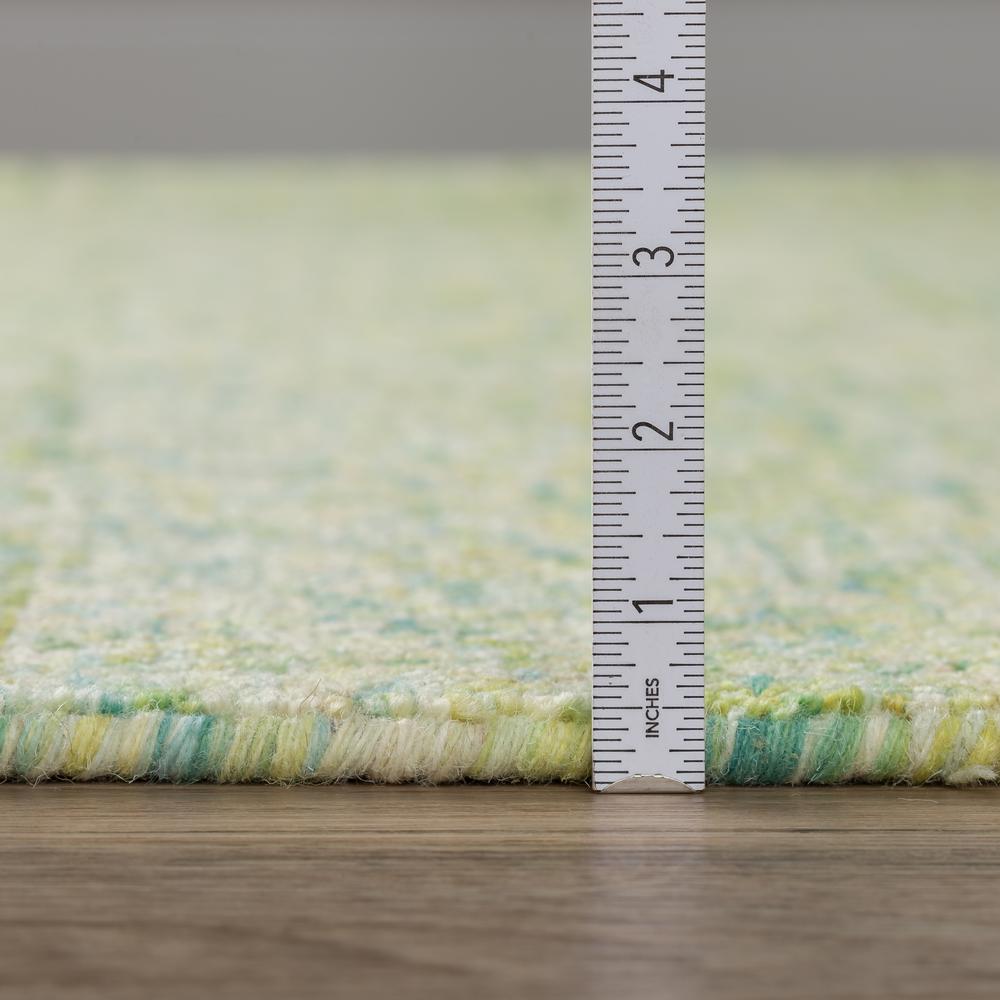 Eastman 31 Lime 3'6"X5'6", Area Rug. Picture 4